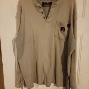 Forge Fire Resistant size XL grey Men's tshirt